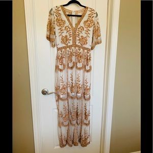 Boho Maxi Dress